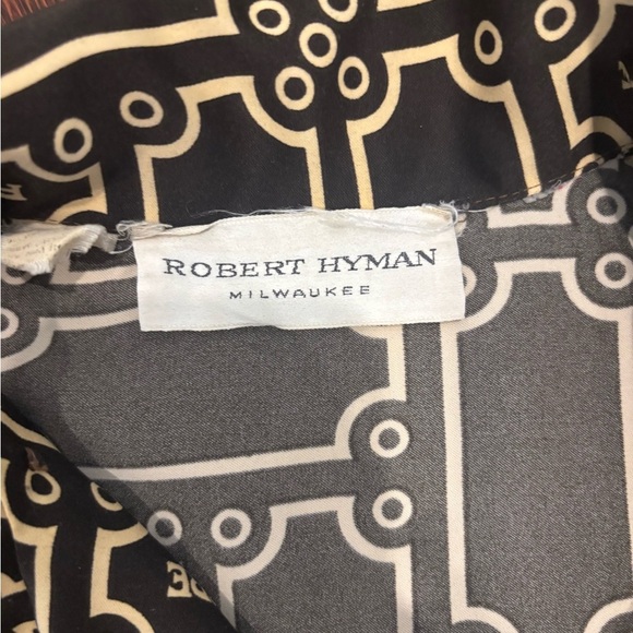 Vintage Designer Robert Hyman Lanvin Inspired 70’s Button Down - Picture 5 of 5